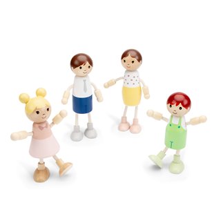 Doll house puppets